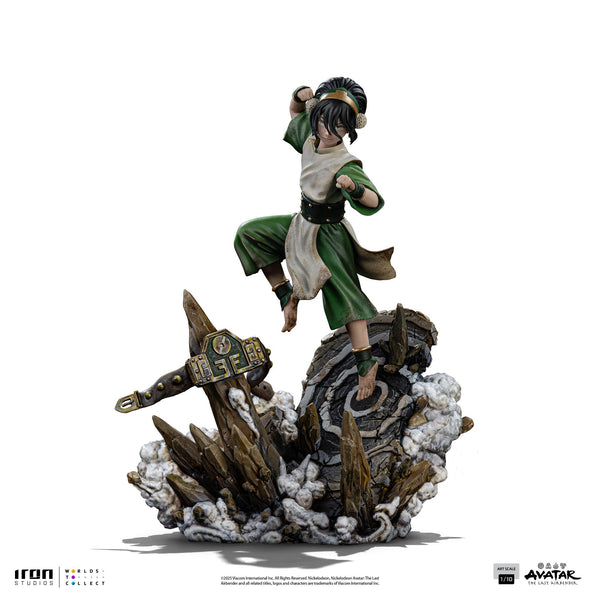 Statue Toph Beifong - Avatar: The Last Airbender - Art Scale 1/10