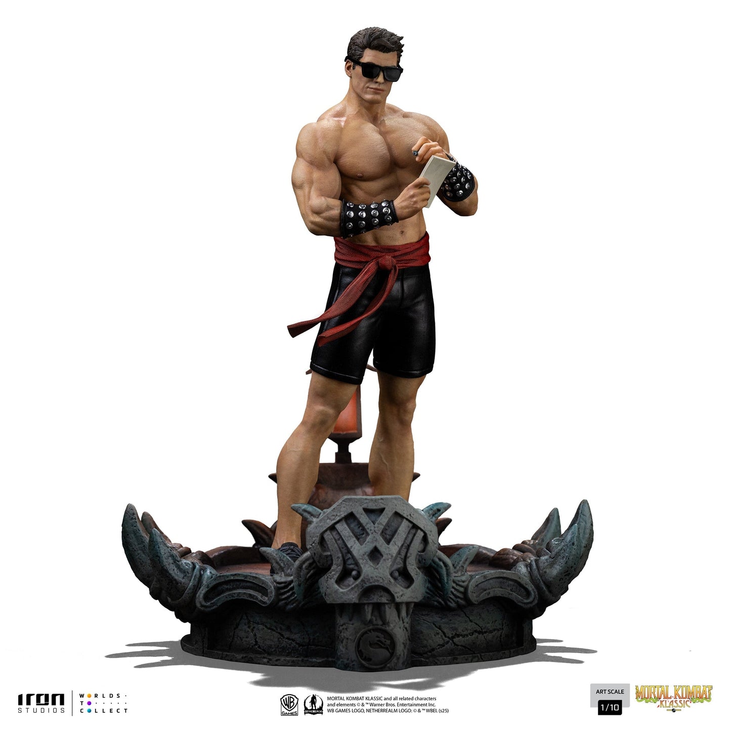 Pre-Order - Johnny Cage Statue - Mortal Kombat - Art Scale 1/10 - Iron Studios
