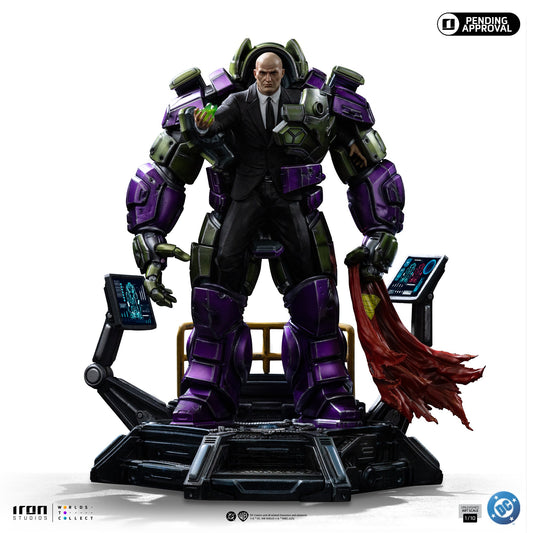 Statue Lex Luthor Unleashed - DC Comics - Deluxe Art Scale 1/10