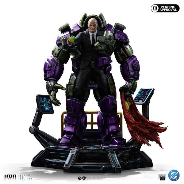 Statue Lex Luthor Unleashed - DC Comics - Deluxe Art Scale 1/10