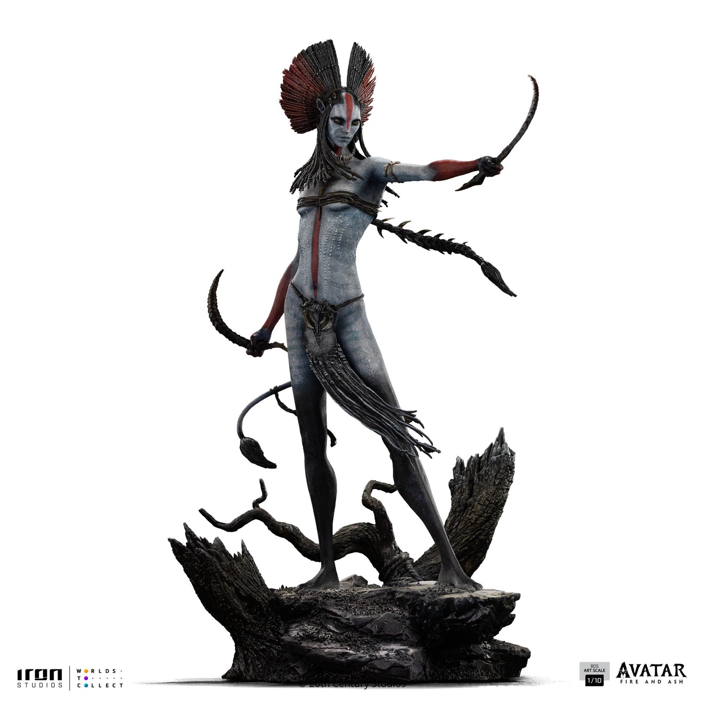 Pre-Order - Varang Statue - Avatar 3: Fire and Ash - Art Scale 1/10 - Iron Studios