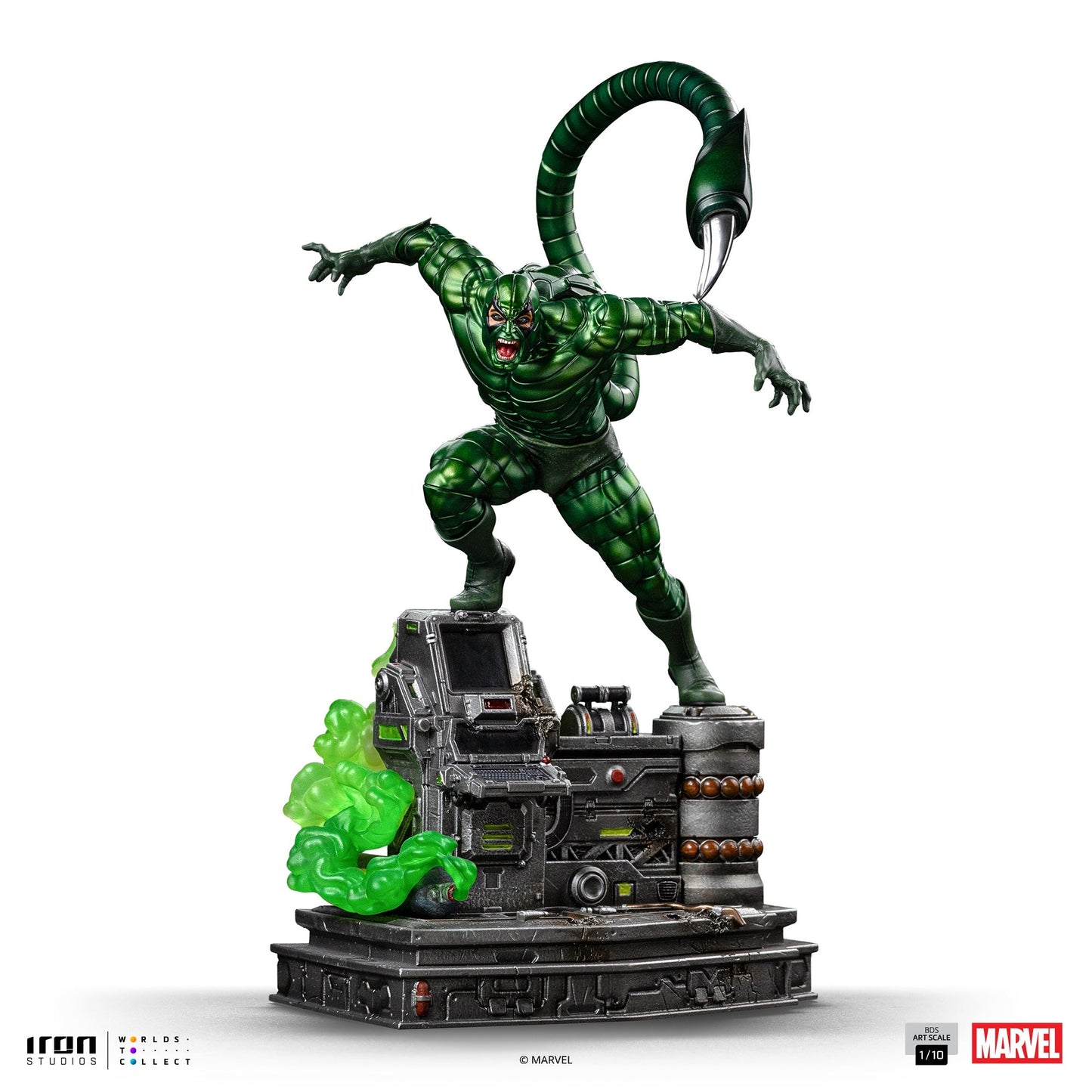 Statue Scorpion - Spider-Man vs Villains Diorama - BDS Art Scale 1/10 - Marvel Comics