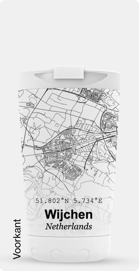 Postcode Loterij x IZY Mug