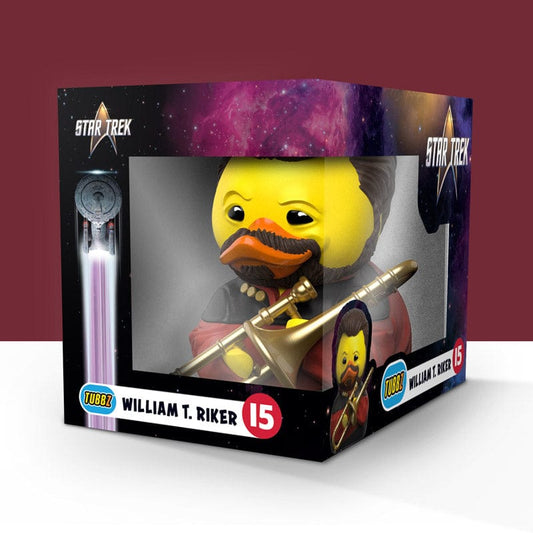 Canard Star Trek: William T. Riker TUBBZ (Boxed Edition) - vue 1