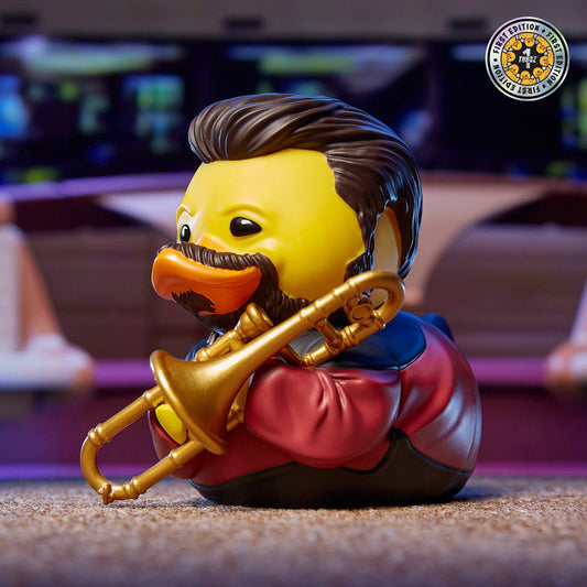 Canard William Riker Star Trek TUBBZ | Cosplaying Ducks Numskull