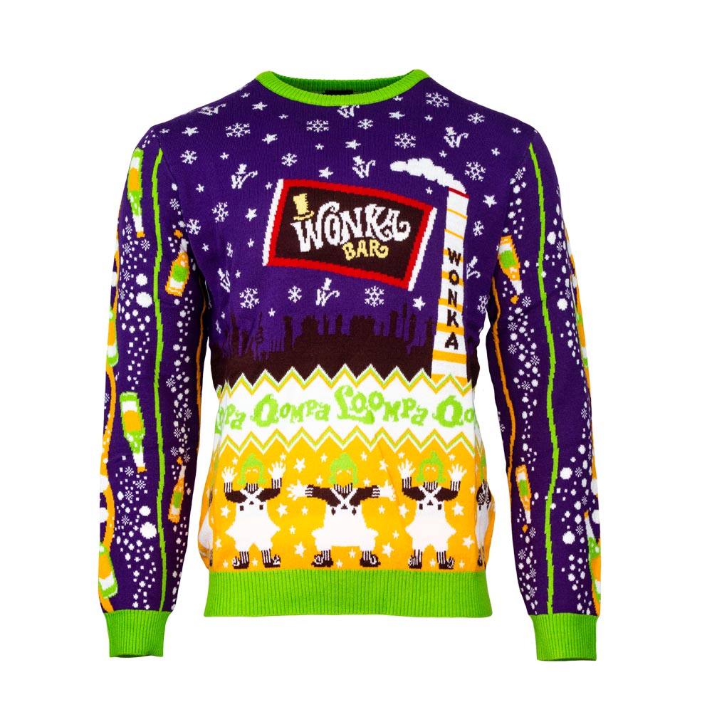 Maglione natalizio di Charlie e la fabbrica di cioccolato