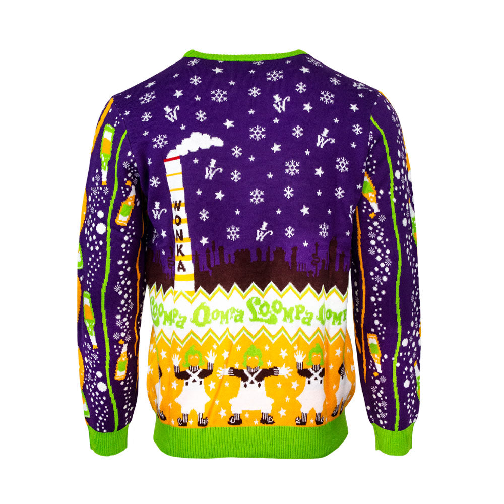 Maglione natalizio di Charlie e la fabbrica di cioccolato