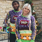 Pull de Noël Charlie et la chocolaterie