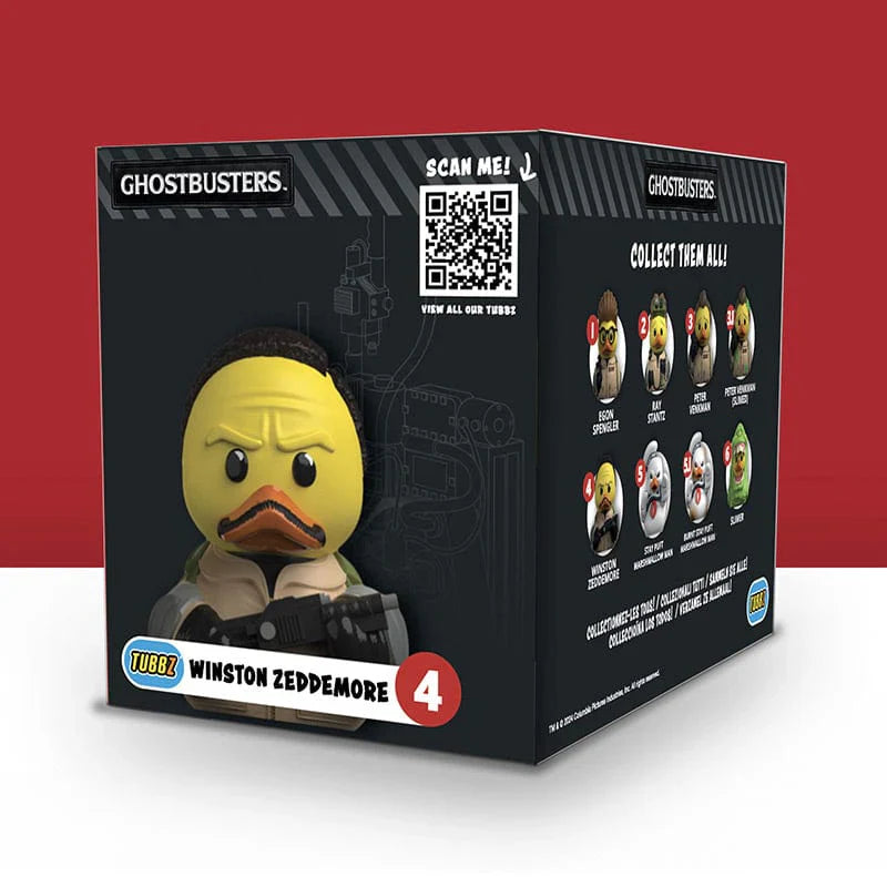 Canard Winston Zeddemore TUBBZ (Boxed Edition)