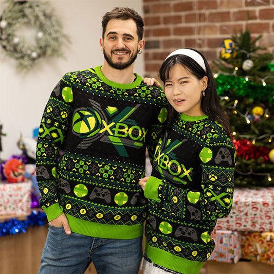 Suéter navideño de Xbox