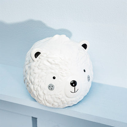 Polar Bear Money Box