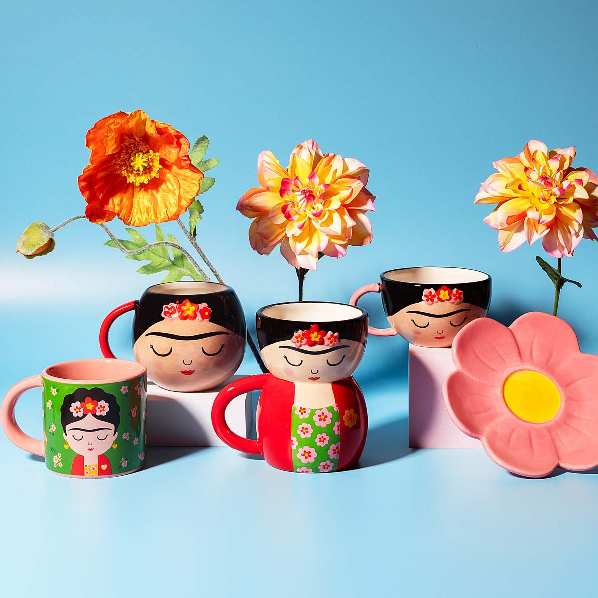 Mug 3D Frida Kahlo – 450 ml