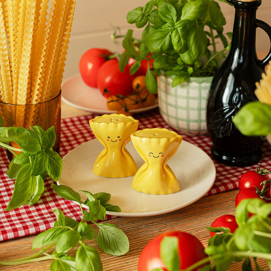 Massa Farfalle com Sal e Pimenta