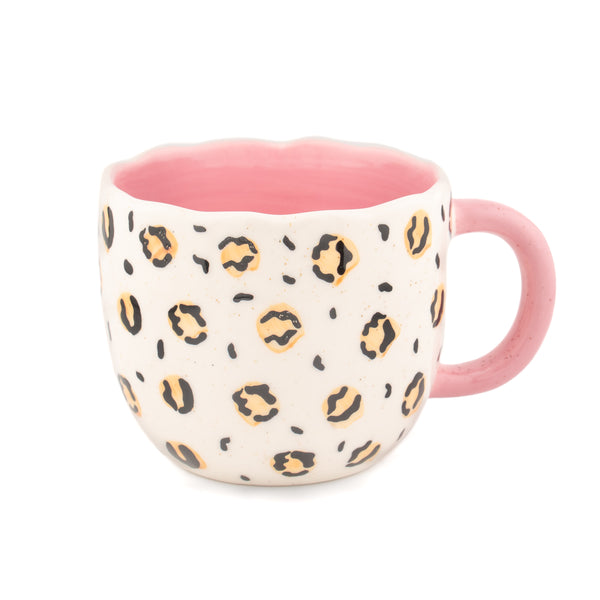 Mug Surprise Léopard