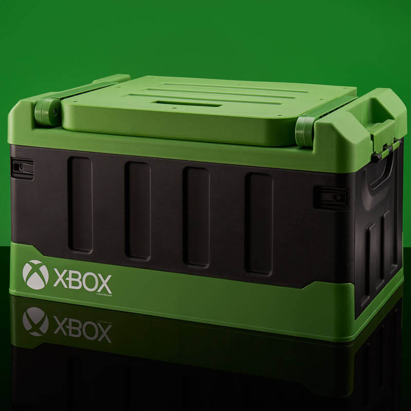 Xbox Bedroom Storage Box with folding chair