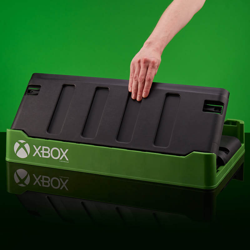 Xbox Bedroom Storage Box with folding chair