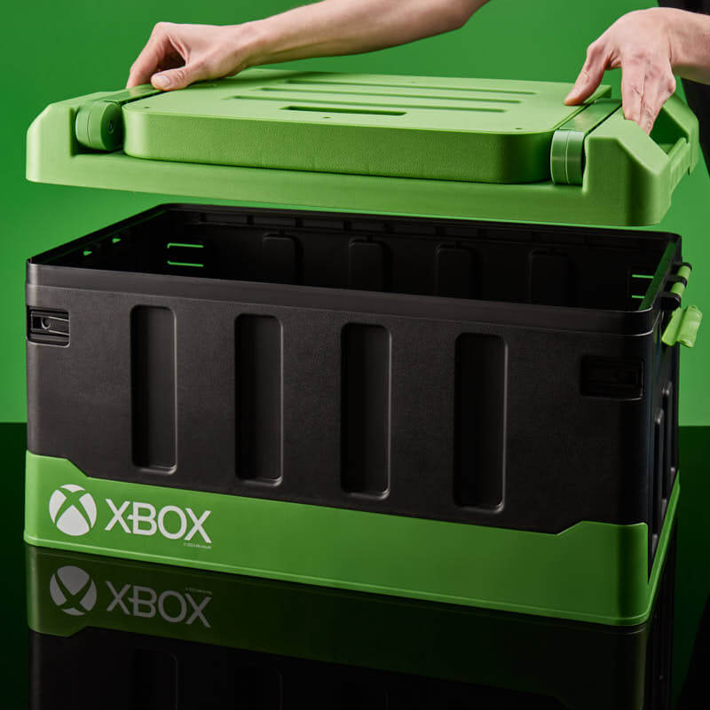 Xbox Bedroom Storage Box with folding chair