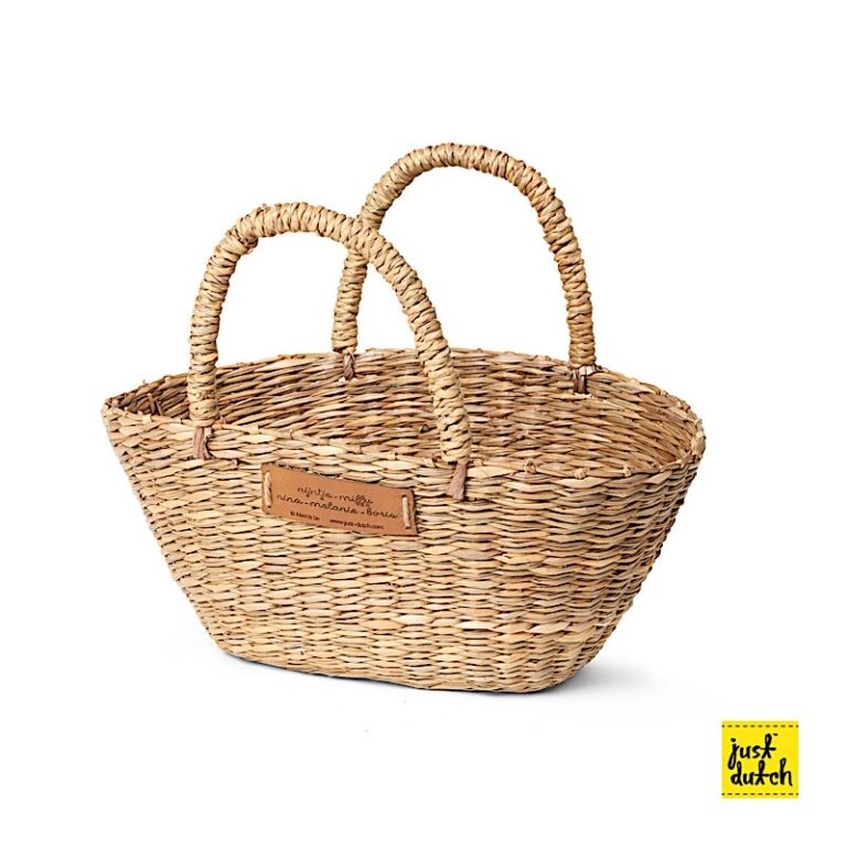 Miffy & Friends Plush Toy Basket