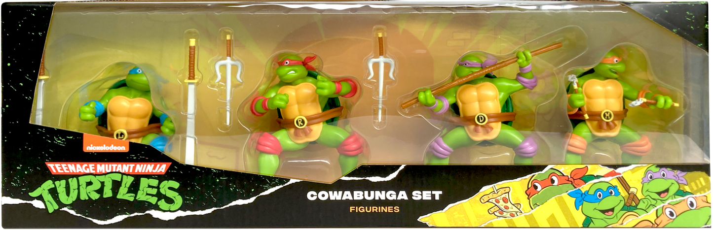 Tortugas Ninja - Conjunto Cowabumga