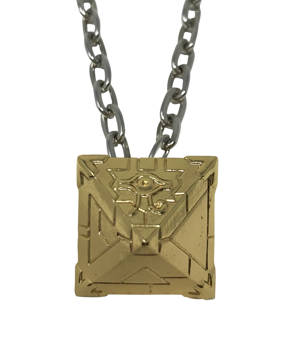 Yu-Gi-Oh! Necklace - Millennium Puzzle