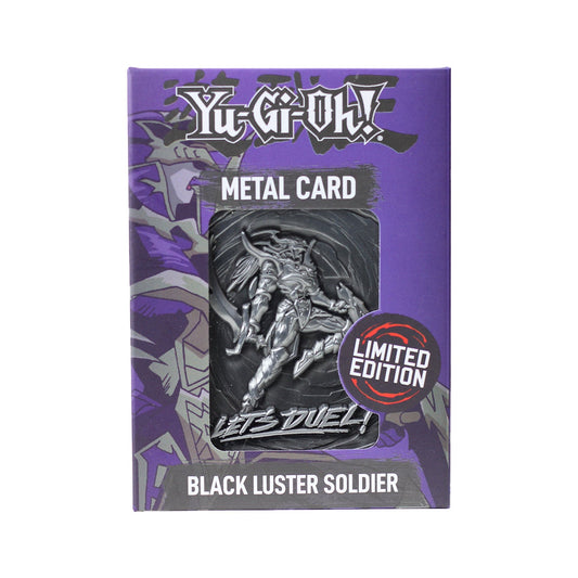 Carte métal collector Yu-Gi-Oh! - Black Luster SoldierLCarte métal collector Yu-Gi-Oh! - Black Luster SoldieriCarte métal collector Yu-Gi-Oh! - Black Luster SoldiernCarte métal collector Yu-Gi-Oh! - Black Luster SoldiergCarte métal collector Yu-Gi-Oh! - Black Luster SoldieroCarte métal collector Yu-Gi-Oh! - Black Luster SoldiertCarte métal collector Yu-Gi-Oh! - Black Luster Soldier Carte métal collector Yu-Gi-Oh! - Black Luster SoldiercCarte métal collector Yu-Gi-Oh! - Black Luster SoldieroCarte métal colle