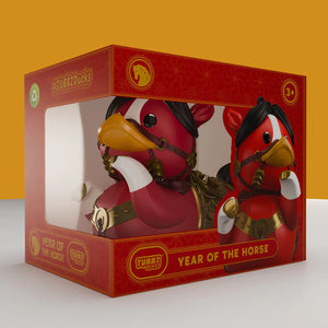 Canard Nouvel An chinois: Cheval TUBBZ (Boxed Edition)