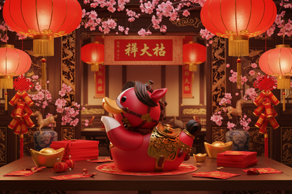 Chinees Nieuwjaar Eend - Paard (Collector's Edition)