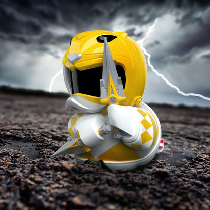 Canard Power Rangers Jaune