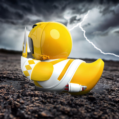 Canard Power Rangers Jaune