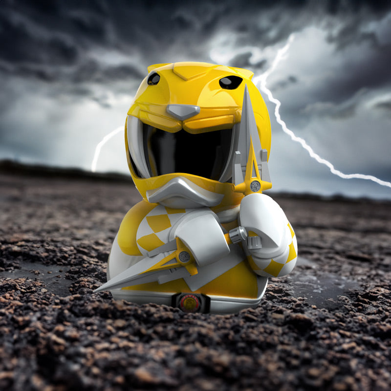 Canard Power Rangers Jaune