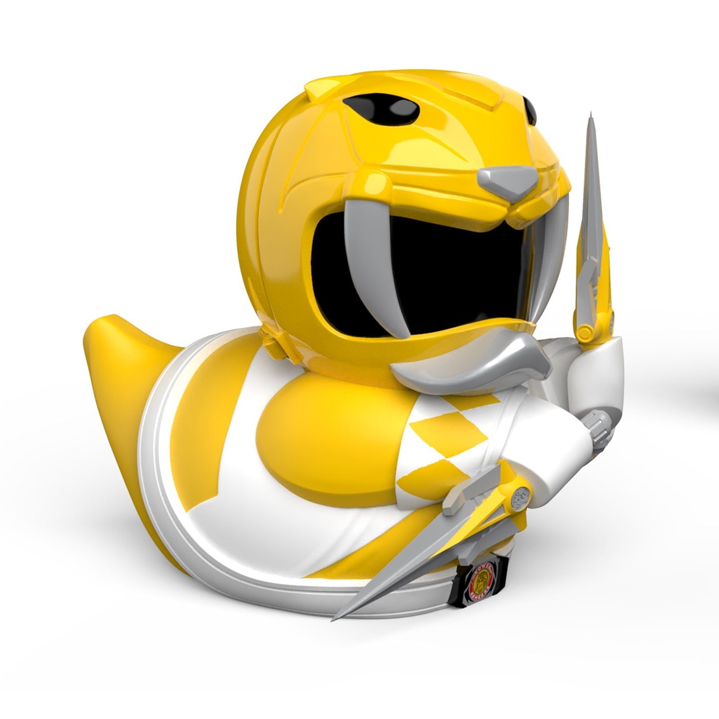 Pato amarillo de los Power Rangers