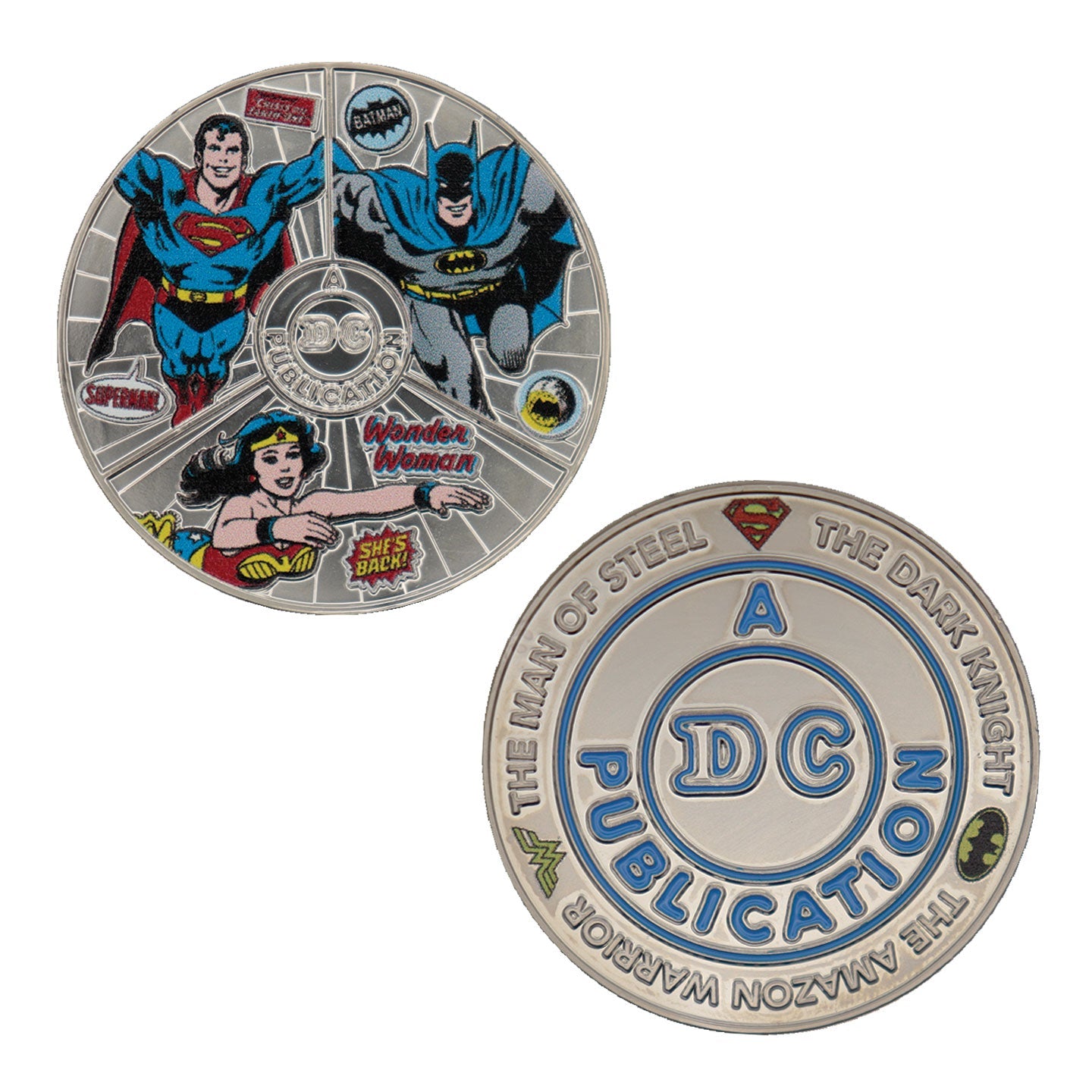 Pièce collector DC Comics - Legends