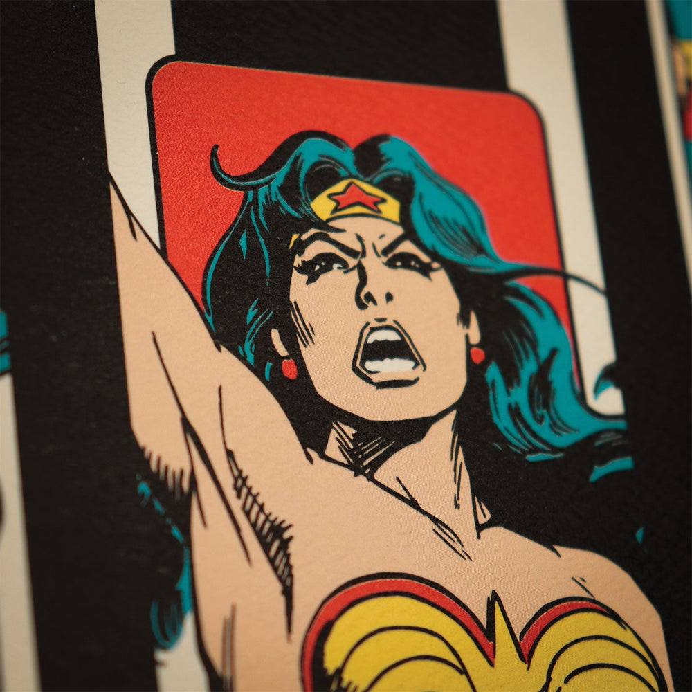 Affiche collector DC Comics - Ages
