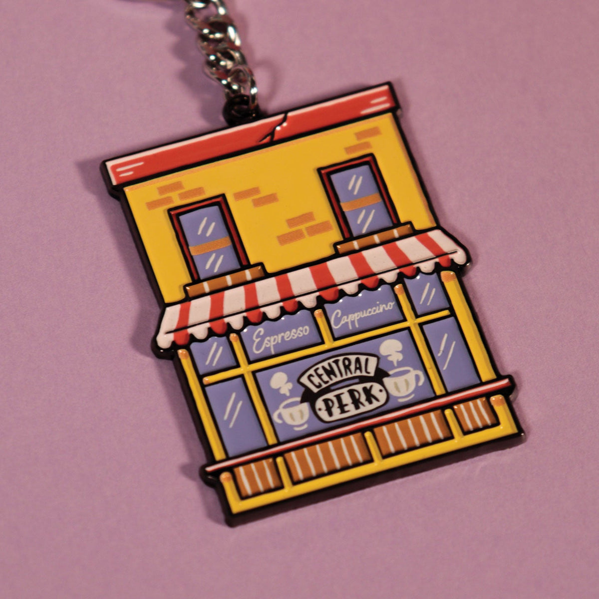 Porte-clés Friends - Central Perk