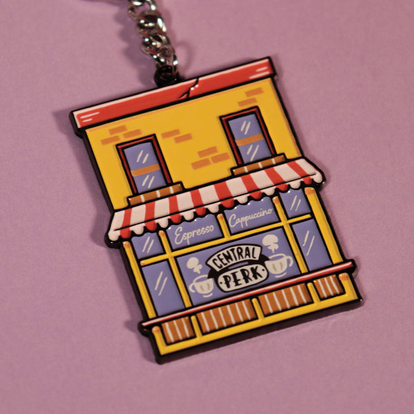 Porte-clés Friends - Central Perk