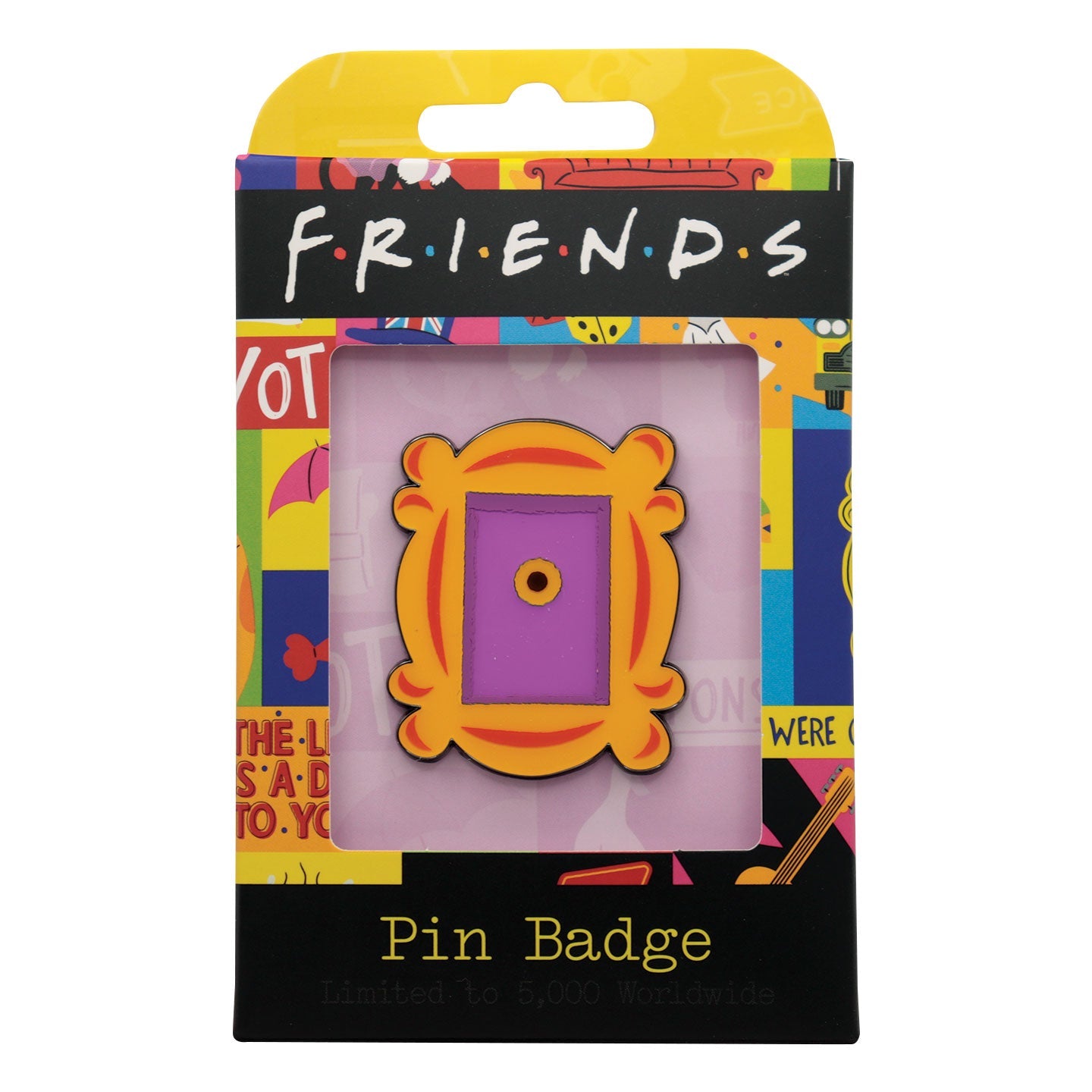 Amigos de Pin - Marco