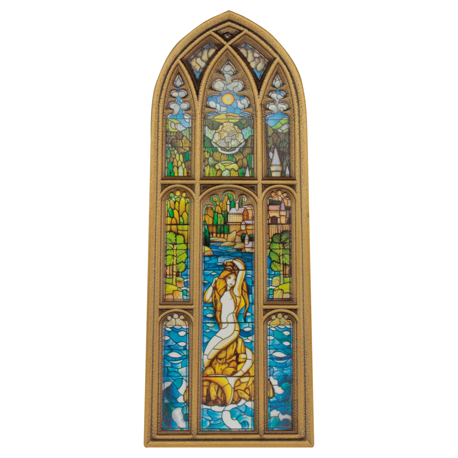 Lingot collector Harry Potter - Mermaid Stained Glass Window