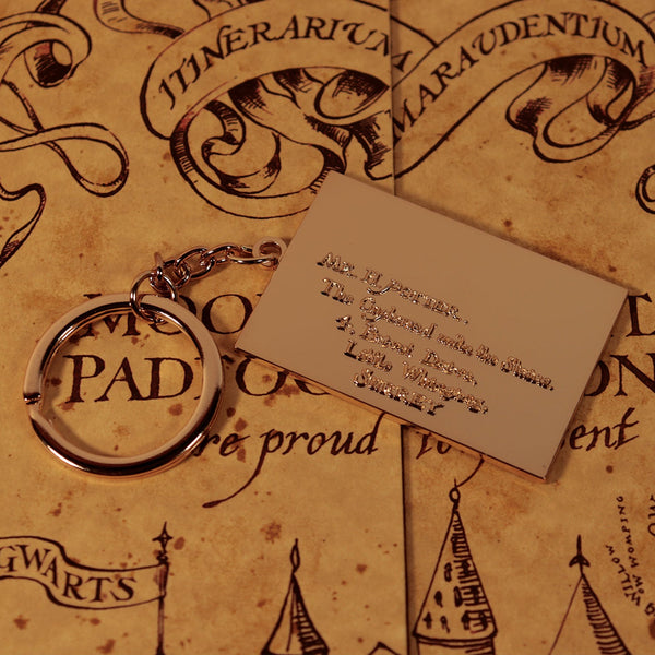 Llavero de Harry Potter - Letra
