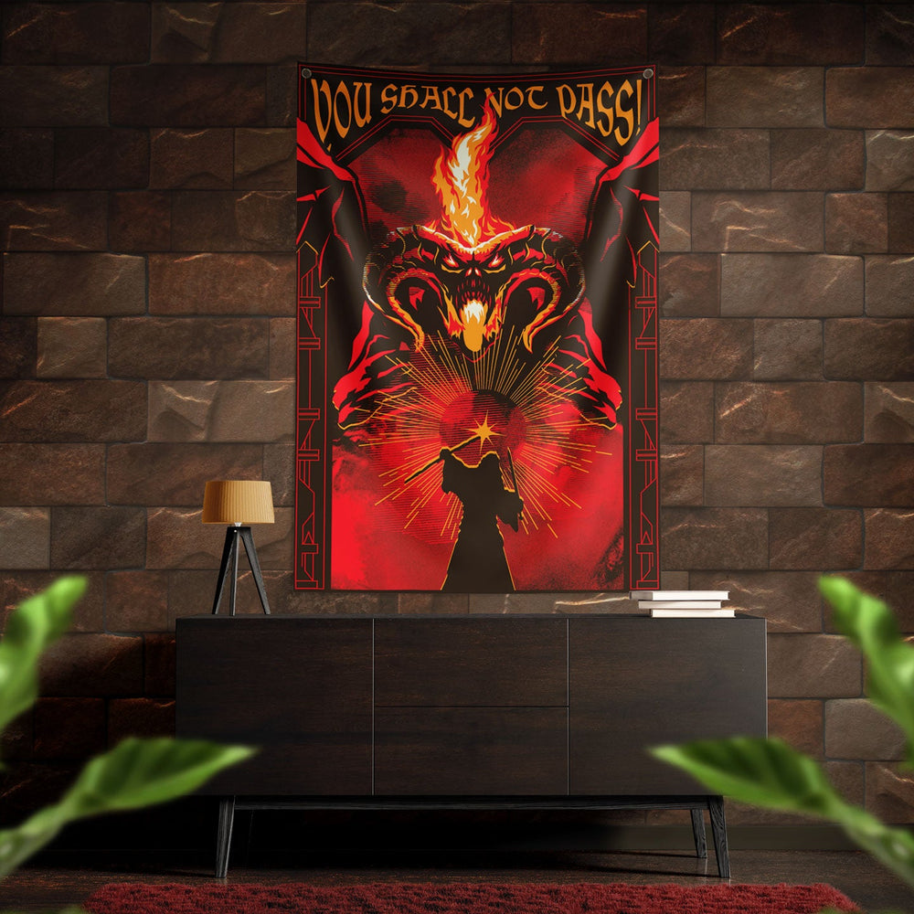 Lord of the Rings Wall Banner