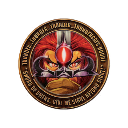 Pièce collector ThunderCats - 40th Anniversary Lion-O