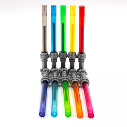 10 Stylos LEGO Star Wars Sabre Laser - produit Joy Toy