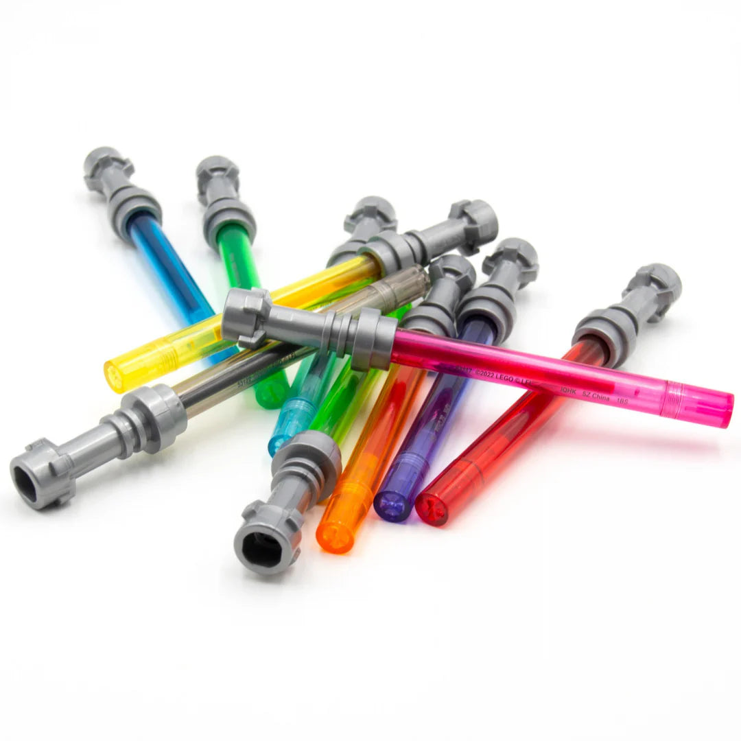 10 Stylos LEGO Star Wars Sabre Laser - produit Joy Toy