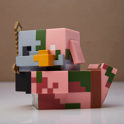 Canard Minecraft: Piglin zombifié TUBBZ (Boxed Edition)