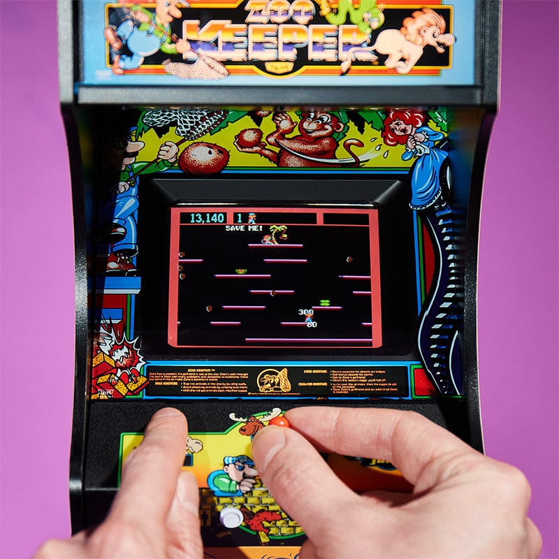 タイトー ズーキーパー クォーターサイズ アーケード筐体