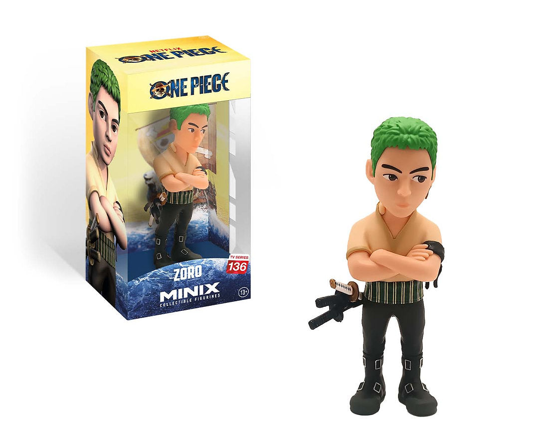 Zoro Roronoa - Figura Minix