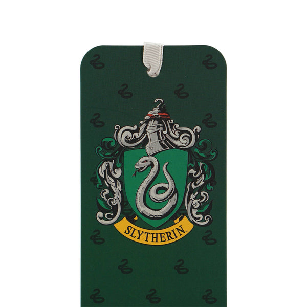 Marcador de papel - Harry Potter (Sonserina)