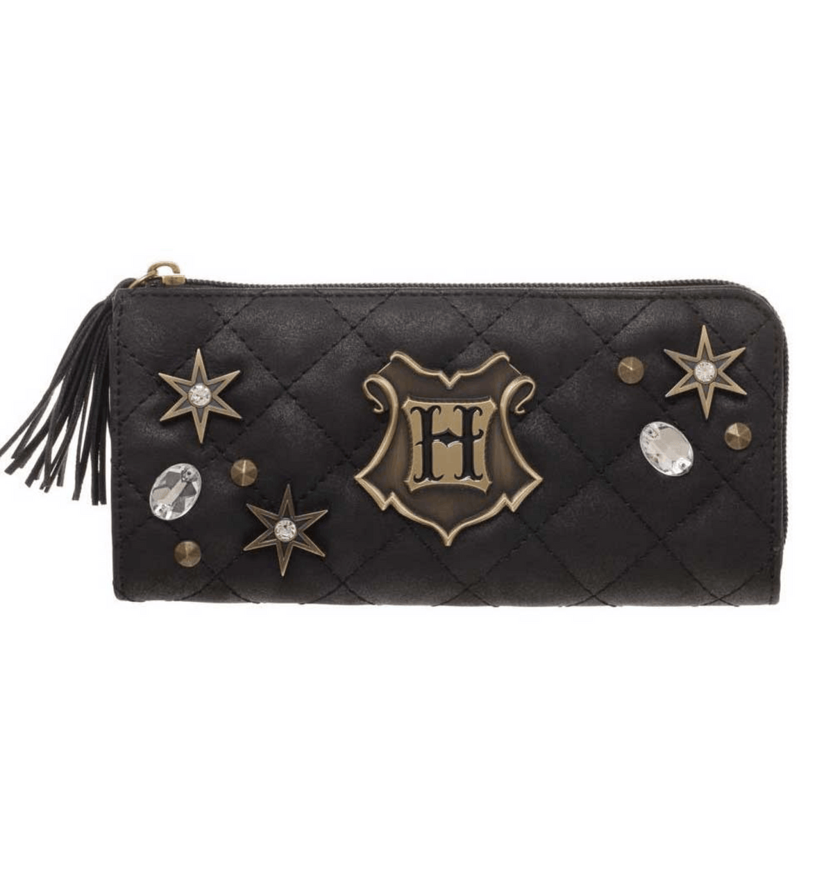 Portefeuille zippé matelassé Harry Potter Poudlard