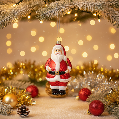 Bola de Navidad de Papá Noel