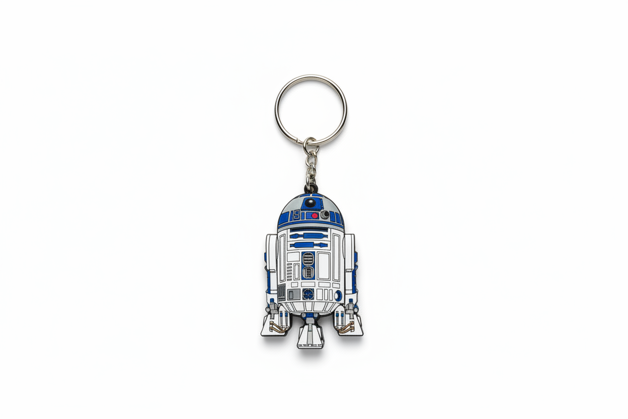 スター・ウォーズ キーホルダー - R2-D2