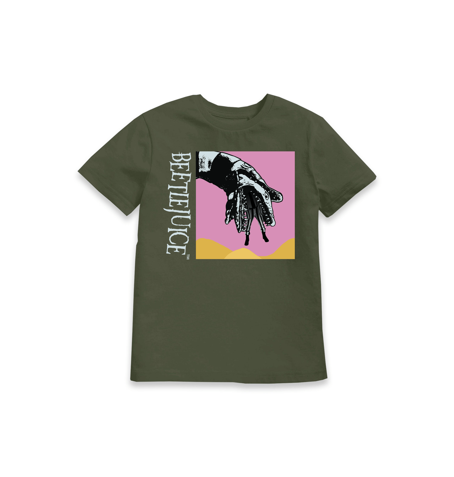 T-shirt enfant Beetlejuice Sandworm